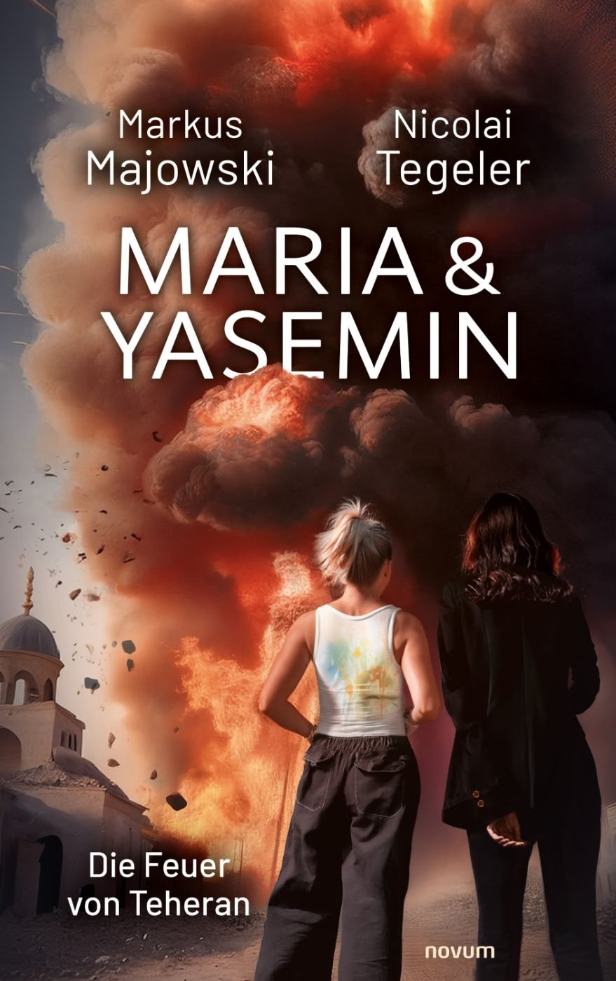 Buchcover Maria & Yasemin – Die Feuer von Teheran