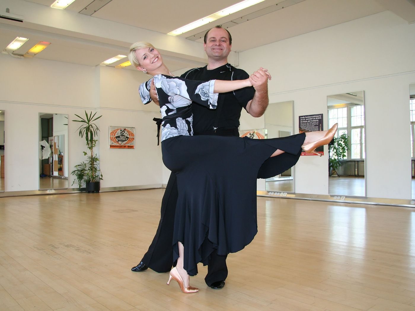 Üben für Let's Dance!